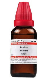 Dr. Willmar Schwabe India Acidum Uricum Dilution